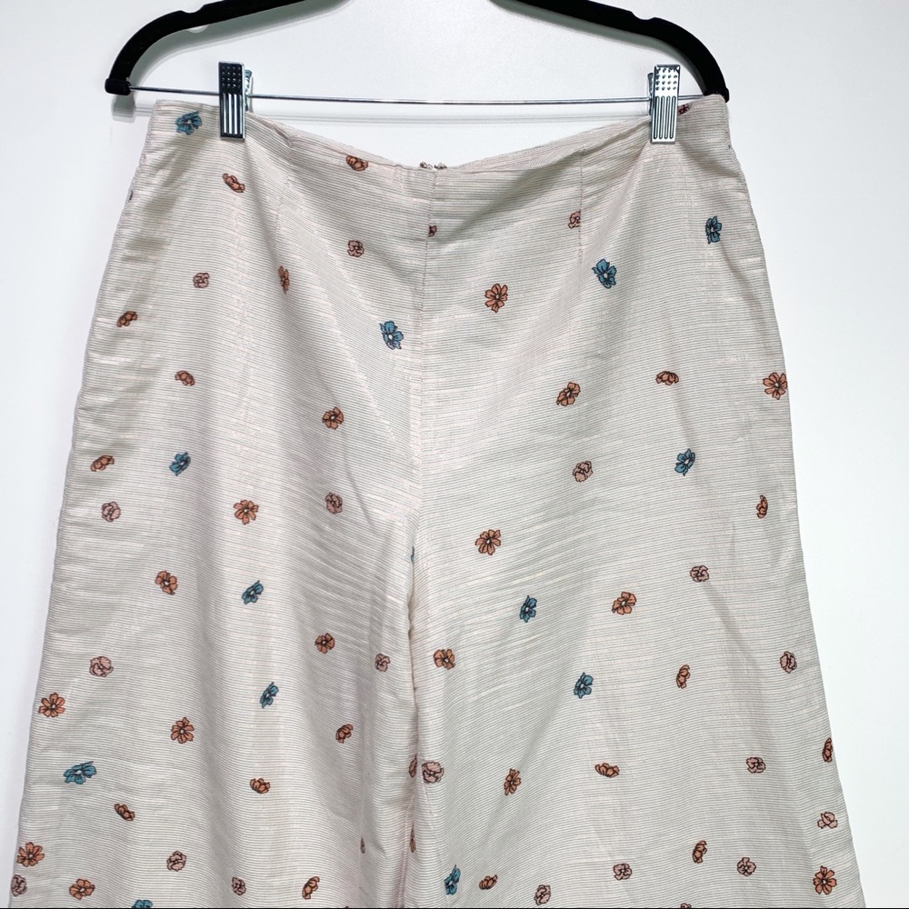 NEW LPA Pants 207 in Lurex Floral - Picture 12 of 14